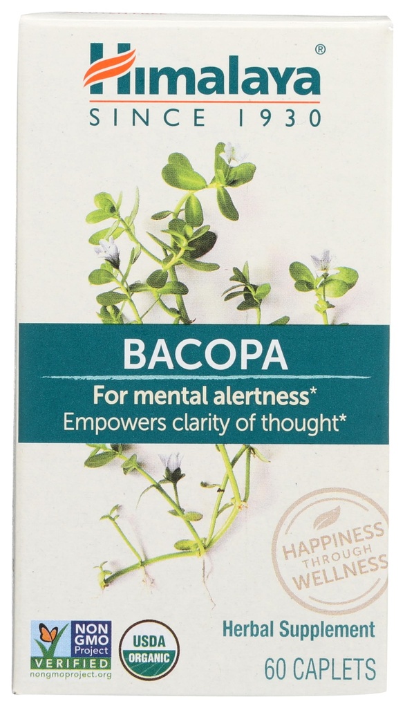 Himalaya Herbal Healthcare Bacopa - 60 vegetariska Caplets