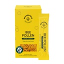 Beekeeper's Naturals - 100% Raw Bee Pollen Stick Packs, Natural Preserved Enzymes, Källa av vitamin B, mineraler, Aminosyror & protein - Paleo & Keto Friendly, Gluten Free (15ct)