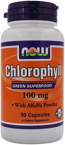 Nu livsmedel klorofyll - 100 mg - 90 kapslar