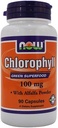 Nu livsmedel klorofyll - 100 mg - 90 kapslar