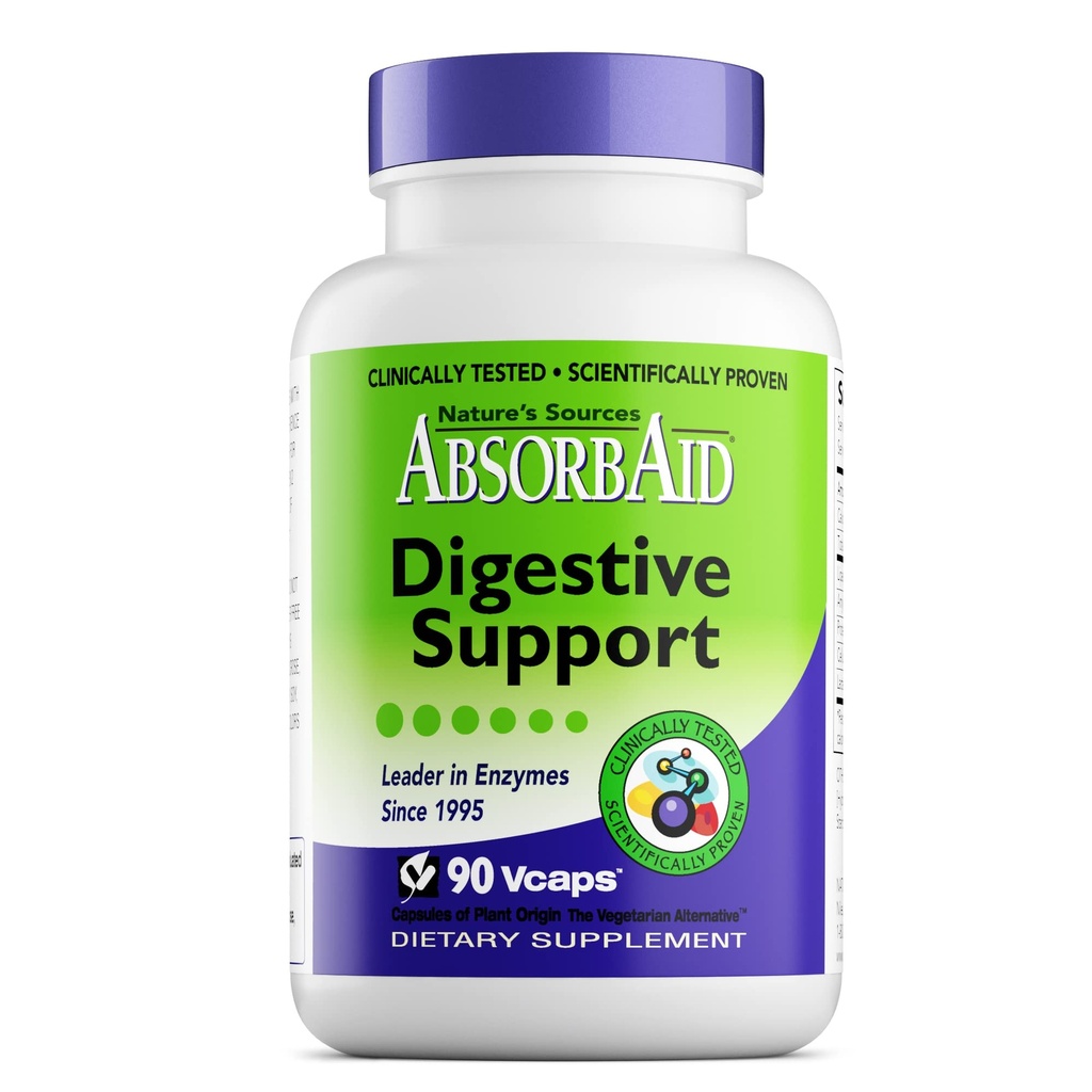 Naturens källor AbsorbAid Digestive Support - 90 Vcaps
