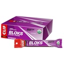 CLIF BLOKS - Mountain Berry Flavor - Energy Chews - Non-GMO - Plant Based - Fast Fuel for Cycling and Running - Snabba kolhydrater och elektrolyter - 2.12 oz. (18 Räkna)