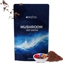 Mushroom Hot Cocoa, Melatonin Sleep Aid | Keto Cocoa Powder med Mushroom för sömn | Melatonin, Reishi, Glycine, Cacao, L-Theanine, Chicory | Ensam dosering: 1 tbsp (11 g) Tillgängliga 20 gånger