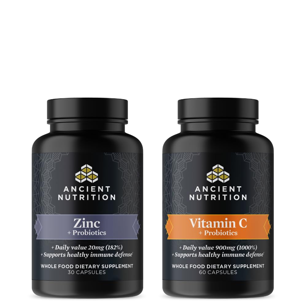 Forntida näring Zink 30 greve + Vitamin C (60 greve)