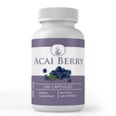 PURE ORIGINAL INGREDIENTS Acai Berry (100 kapslar) No Magnesium eller Rice Fillers, Always Pure, Lab Verified