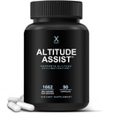 Altitude Assist - Altitude Sickness Prevention - Relief for Mountain Sports (Skiing, Snowboarding, Climbing) - Non GMO, Vegan, Keto - Formel för acklimering, Altitude Sickness Supplement - av HumanX