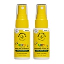 Beekeepers Naturals Kids Propolis Throat Spray 95% Bee Propolis Extract - Natural Immune Support & Sore Throat Relief, Antioxidanter & Gluten-Free, 1,06 oz (Pack of 2)