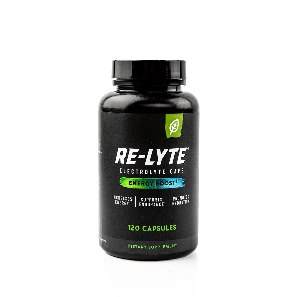 Re-Lyte Energy Boost Capsules, 120 Count
