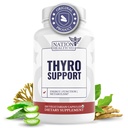 Thyro Support - Thyroid Supplement med Selenium, Bladderwrack & Zink - Thyroid Health för kvinnor och män - Vegan, icke GMO, Gluten Free - 120 kapslar