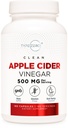 Typ Zero Apple Cider Vinegar Capsules (180 greve) 500 mg Per Servering - Icke-GMO, Glutenfri Supplement