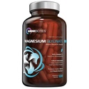 OmniBiotics Magnesium Glycinate Supplement - med 100% ren Albion TRAACS Bisglycinate Chelate för sömn, muskel, nerv och hjärthälsa - 120 Vegan kapslar