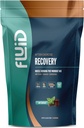 Fluid Recovery Post-Workout Drink Mix, Whey Isolate Protein, L-Glutamine, Carbs, Alla naturliga ingredienser, Gluten-Free, Laktosfri, Utsökt efter träning Muscle Recovery (Mint Chocolate)