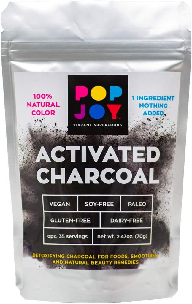 Aktiverad Coconut Charcoal - 1 Ingrediens inget tillagt!