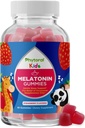 Phytoral Kids Melatonin 1mg Gummy Vitaminer - Rena Melatonin Gummies för barn och humörstöd - Barns Vitaminer Gummy för djup sömn tillägg Gummies 1mg
