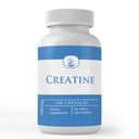 PURE ORIGINAL INGREDIENTS Creatine (100 kapslar) Alltid ren, inga tillsatser eller fillers, Lab Verified