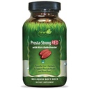 Irwin Naturals Prosta-Strong RED med Nitric Oxide Boosters, Saw Palmetto, Lycopene, Pumpkin Seed & More - Prostate Health Supplements for Men - 80 Liquid Soft-Gels