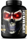 JNX SPORTS Förbannelsen! Ultra Premium Whey Protein Powder Vanilla Bean 5lb | 25g Protein Per Serve, Primär Källa Whey Isolat