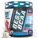 BPI Sports Bästa BCAA-pulver - Muskelåterställningsstöd - Branched Chain Amino-syror | Bygga block av protein och muskel - Post Workout Recovery - Hydration - Rainbow Ice, 30 portioner