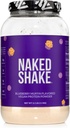 Naked Shake - Blueberry Muffin Protein Powder - smaksatt växtbaserat protein från amerikanska och kanadensiska gårdar med MCT Oil, Gluten-Free, Soy-Free, inga GMO eller konstgjorda sötningsmedel - 30 portioner