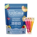 Ultima Replenisher Daily Electrolyte Powder Drink Mix - Sugar Free - Mocktini Variety, 16 Stickpacks - Hydration Packets med 6 Key Electrolytes och Trace Minerals - Keto Friendly, Non-GMO