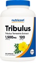 Nutricost Tribulus Terrestris Extract 1500mg, 240 kapslar - 45% Saponiner, 120 portioner, icke-GMO, Gluten Free