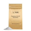 Rena ursprungliga ingredienser Magnesiumklorid (2lb) Oral Supplement, Crystal Powder, Magnesium Supplement, Food Grade