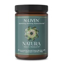 Natura Health Products N-liven Supplement - Organic Superfood Greens Powder Drink - Inklusive Spirulina & Chlorophyll - Premier Blend of Barley Grass, Kale, Spinach, Goji Berry, Raspberry (180 Grams)