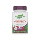 Naturens sätt Premium Blend Cranberry, Urinary Tract Health Support*, med 100% Cranberry Concentrate, 400 mg Per Servering, 120 kapslar (Packaging May Vary)