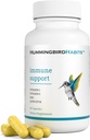Immunstöd, Zink Quercetin Vitamin C och D Immune Complex, Dihydrate Quercitin Supplements 500 med Zink Vitamin C D3 för immunitetsstöd, Vegan Supplement (60 kapslar)