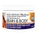 Värdförsvar MycoBotanicals Brain & Body * Powder - Digestive & Immune Support Supplement med Lion's Mane & Reishi Mushroom - Brain Supplement för att stödja Memory & Focus - 3,5 oz (33 portioner)