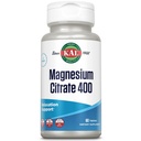 KAL Magnesium Citrate 400mg, Magnesium Supplement för hälsosam muskelfunktion, avkoppling, nerv- och cirkulationssupport, snabb upplösning ActivTabs, Vegan, Gluten Free, 30 portioner, 60 tabletter