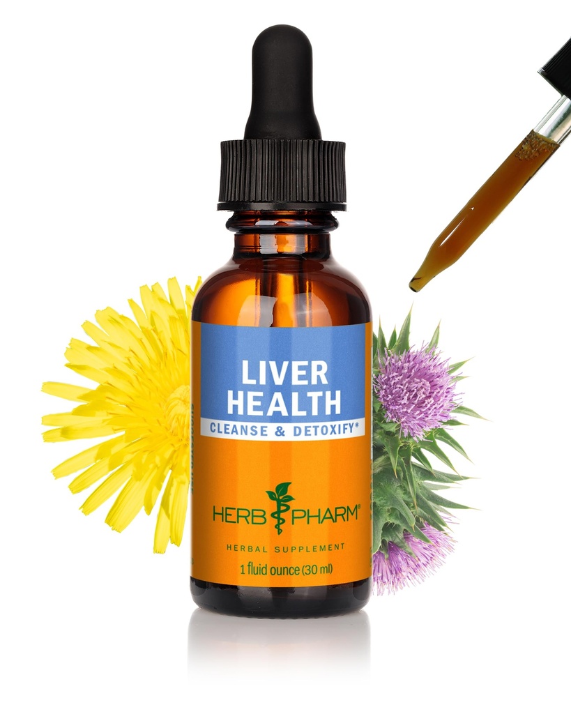 Herb Pharm Liver Health Herbal Formel för Liver och Gallbladder Support, 1 Oz