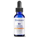 NANO TURMERIC CURCUMIN | Högt biotillgängliga Nano Partiklar | Snabb Absorption | Organic Vegan Non-GMO Curcuma Longa | Stöder gemensamma, Digestive, Liver & Heart Health | Lätt att använda, 30 ml per flaska.