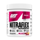 GAT SPORT Nitraflex Advanced Pre-Workout Powder, Ökar blodflödet, ökar styrka och energi, förbättrar träningsprestanda, män och kvinnor (Fruit Punch, 30 portioner)