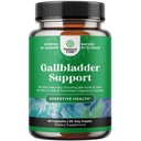 Ox Bile Salts för Gallbladder Support - Purified Bile Salts Supplement med Pancreatin Digestive Enzymes Ox & Betaine HCL - Kosttillskott för No Gallbladder & Digestive Health 20 Days