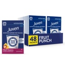 Juven Therapeutic Nutrition Drink Powder Inklusive Collagen Peptides, Aminosyror och HMB för Wound Healing Support, Fruit Punch, 48 Packets