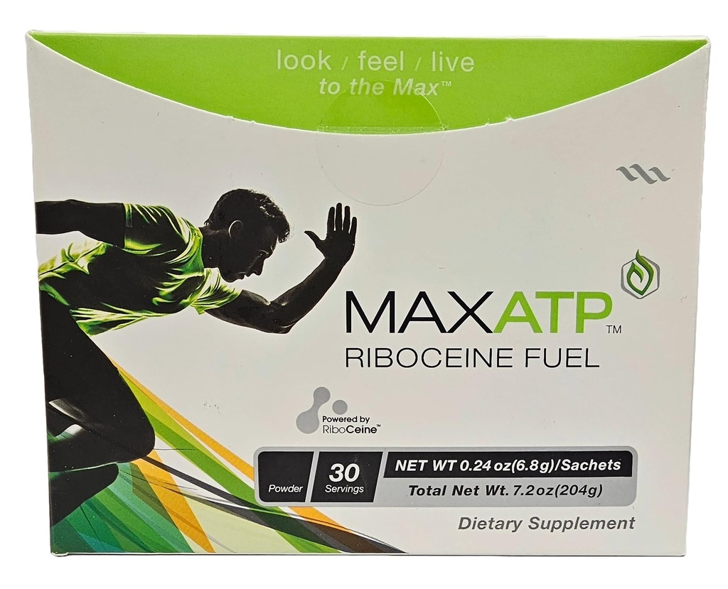 Max ATP, Riboceine Fuel, 30 Packets (0,24 Ounce), 30 portioner