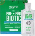 Manna Vitamins Evolved Liposomal Prebiotic + Probiotiska Packets - 40 miljarder CFU, 8 Strains - Gut, Digestive, Immune Support - Hög Absorption, Shelf-Stable, Daily Supplement, 30 Single Serves