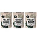 Jungle Powders Tongkat Ali för män 282 portioner, Fadogia Agrestis Extract Powder 313 portioner, Svart Ant 30:1 Koncentration 94 Servings 5oz Supplement Mens Health Support för Drive & Passion