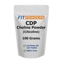 Citicoline Powder, CDP Choline Powder Pure med Scoop, icke-GMO, kognitivt tillskott för minne och lärande (100 Grams)