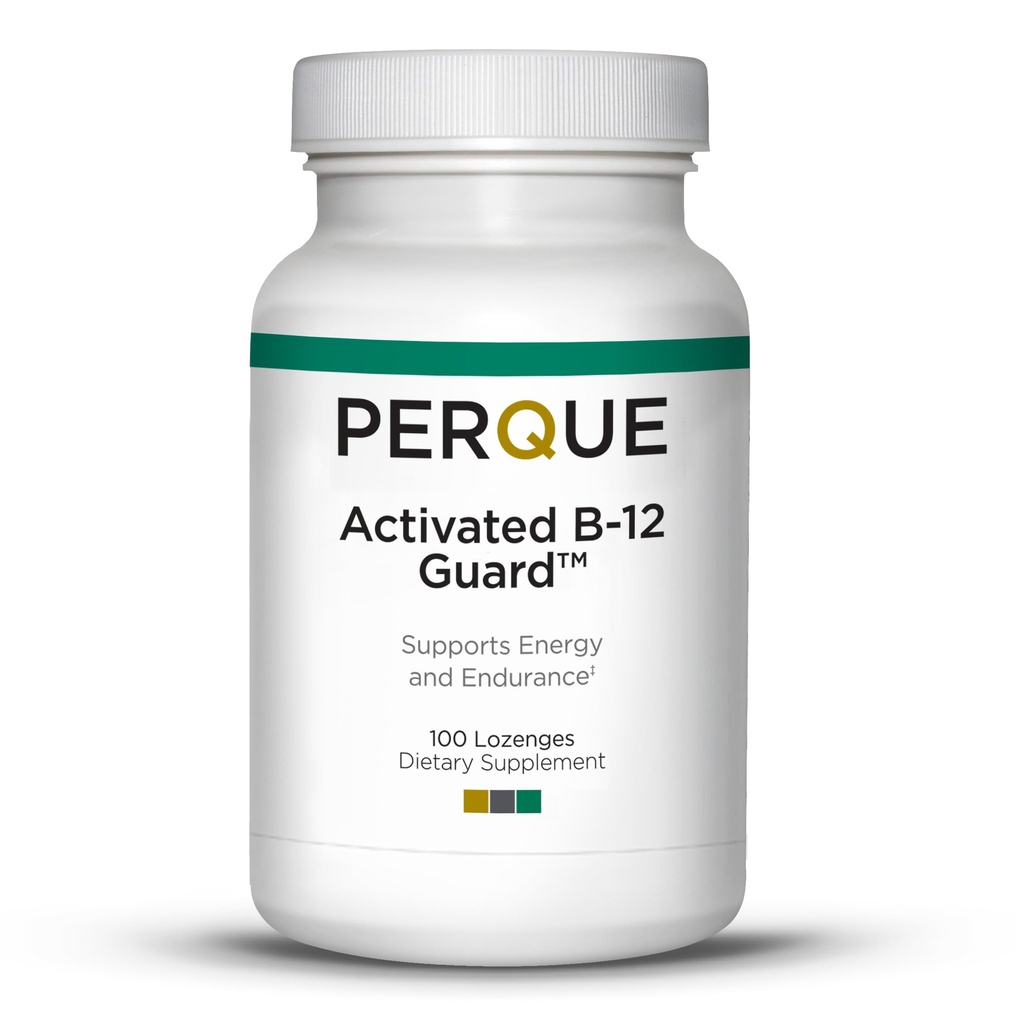 Perque Aktiverad B-12 Guard (2000 mcg, 100 lozenges)