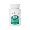 GeriCare Gericare Zink Sulfate 220mg Dietary Supplement, 60 Count