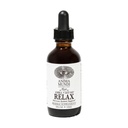 Anima Mundi Apothecary Relax Tonic Nervous System Support - Natural Calm Aid & Mood Enhancer - Uppnå stressavlastning med Lemon Balm, Passionflower, Chamomile, Ashwagandha Root & Lavender (2 fl oz)