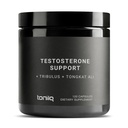 Elite T Formel - Ultra High Potency 200:1 Tongkat Ali, 30:1 Fadogia & 25% Withanolides Ashwagandha - Tribulus med 95% Saponiner, Zink, Boron & Copper - Tredjepartslabb Testade - 120 kapslar