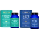 FRISKA Womens och Mens Daily Bundle