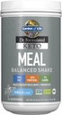 Garden of Life Dr. Formulerad Keto Meal Balanced Shake - Vanilla Powder, 14 portioner, Truly Grass Fed Butter & Whey Protein plus Probiotika, Non-GMO, Gluten Free, Ketogenic, Paleo Meal Replacement