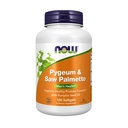 Nu livsmedel Pygeum & Saw Palmetto 120 Softgel (Pack of 2)