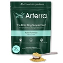 Adult Dog Powder Supplement & Food Topper – 46 Ingredienser för Gut, Immune & Brain Health – Daily Longevity Multivitamin för Whole Body Wellness | 30 skopor