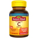 Nature Made Vitamin C 1000 mg Time Release tabletter med Rose Hips, 60 greve för att hjälpa till att stödja immunsystemet