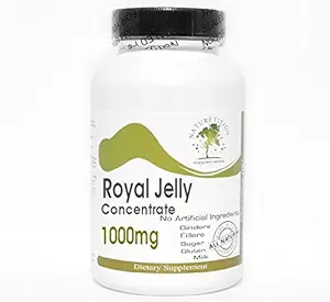 Royal Jelly Concentrate 1000mg ~ 200 kapslar - Inga tillsatser